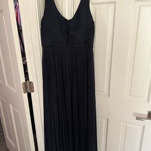 JCrew Navy Bridesmaid Dress - Size 8